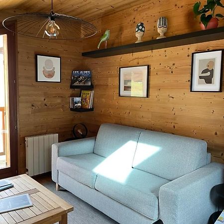 40M2 Au Pied Des Pistes Hauteluce Les Saisies 4 A 6 Personnes Esterno foto