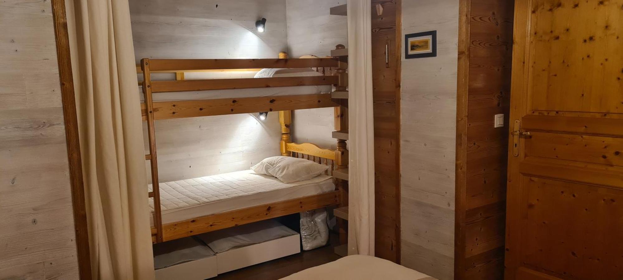 40M2 Au Pied Des Pistes Hauteluce Les Saisies 4 A 6 Personnes Esterno foto