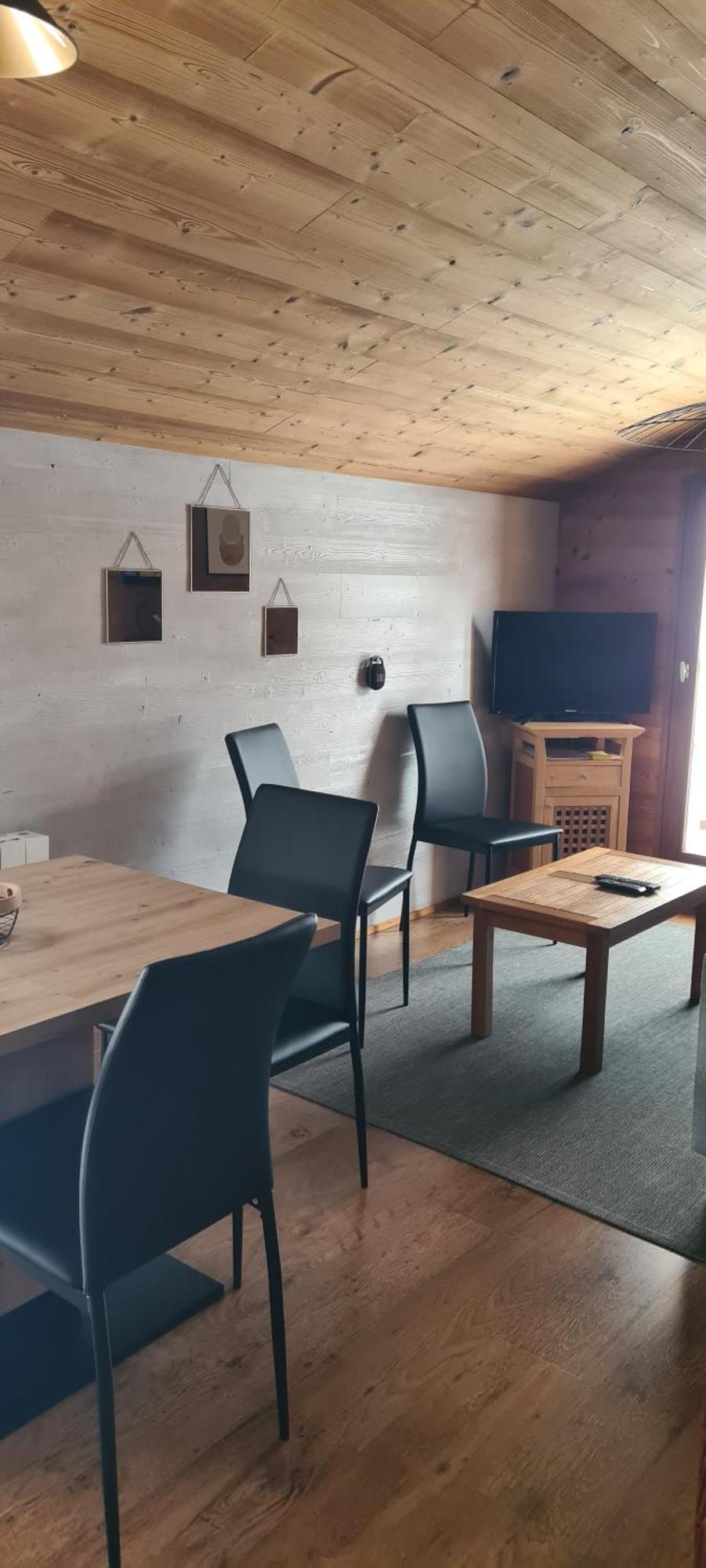 40M2 Au Pied Des Pistes Hauteluce Les Saisies 4 A 6 Personnes Esterno foto