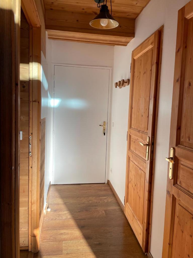 40M2 Au Pied Des Pistes Hauteluce Les Saisies 4 A 6 Personnes Esterno foto