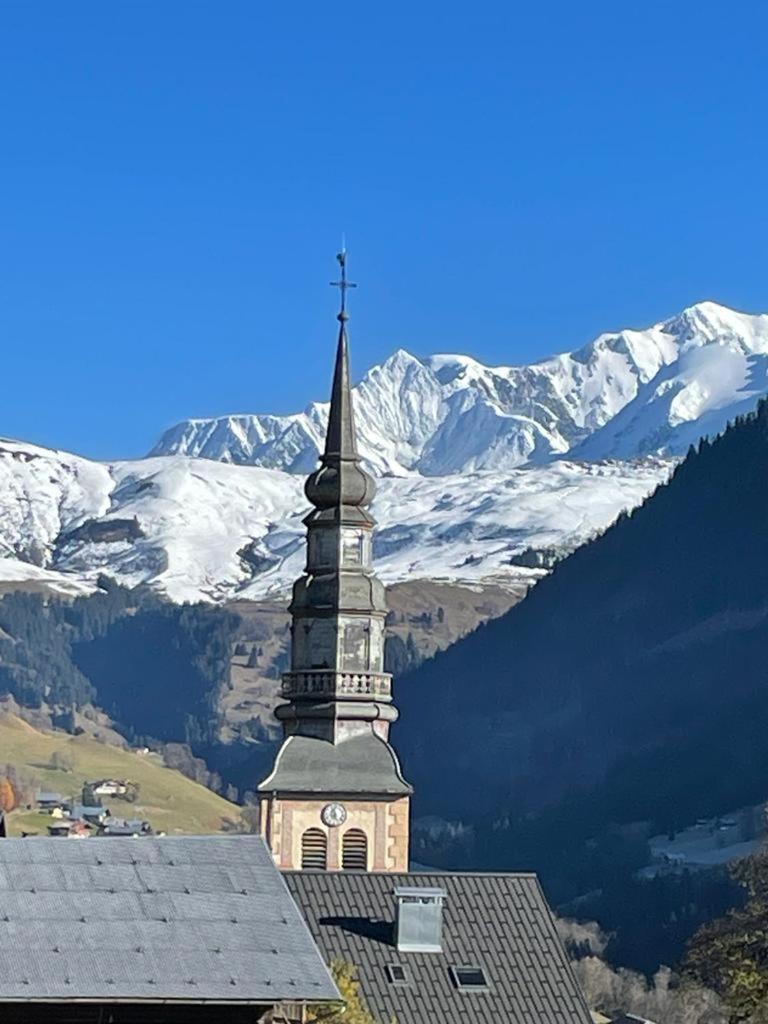40M2 Au Pied Des Pistes Hauteluce Les Saisies 4 A 6 Personnes Esterno foto