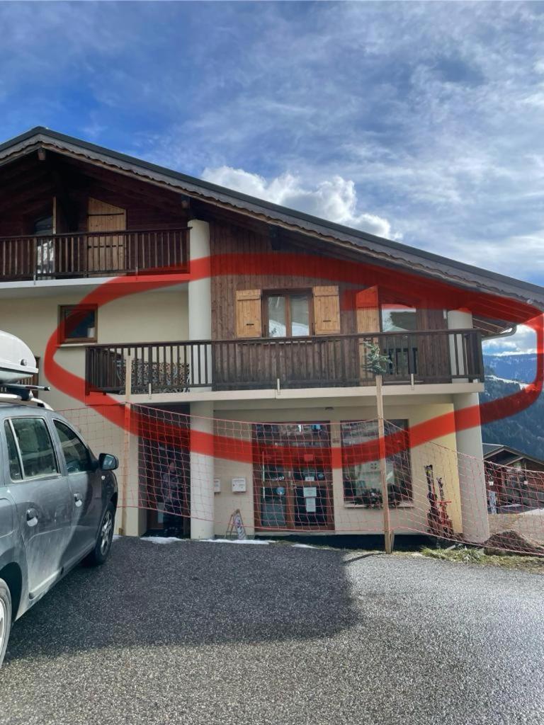 40M2 Au Pied Des Pistes Hauteluce Les Saisies 4 A 6 Personnes Esterno foto
