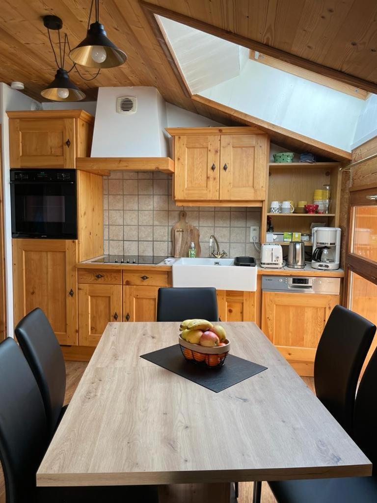 40M2 Au Pied Des Pistes Hauteluce Les Saisies 4 A 6 Personnes Esterno foto