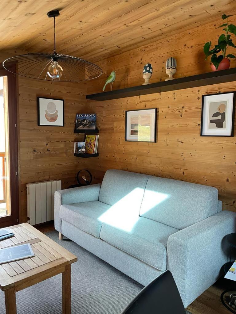 40M2 Au Pied Des Pistes Hauteluce Les Saisies 4 A 6 Personnes Esterno foto
