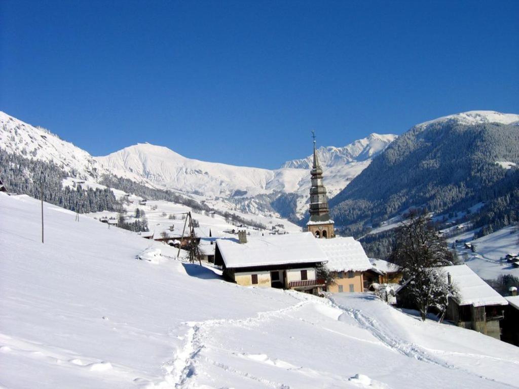 40M2 Au Pied Des Pistes Hauteluce Les Saisies 4 A 6 Personnes Esterno foto
