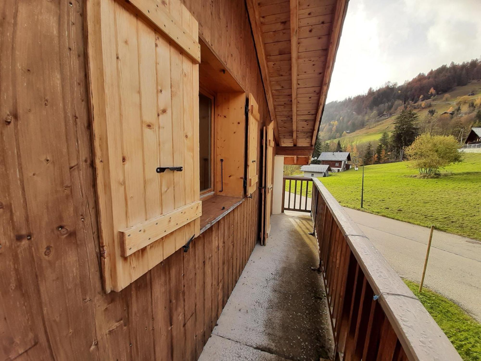 40M2 Au Pied Des Pistes Hauteluce Les Saisies 4 A 6 Personnes Esterno foto